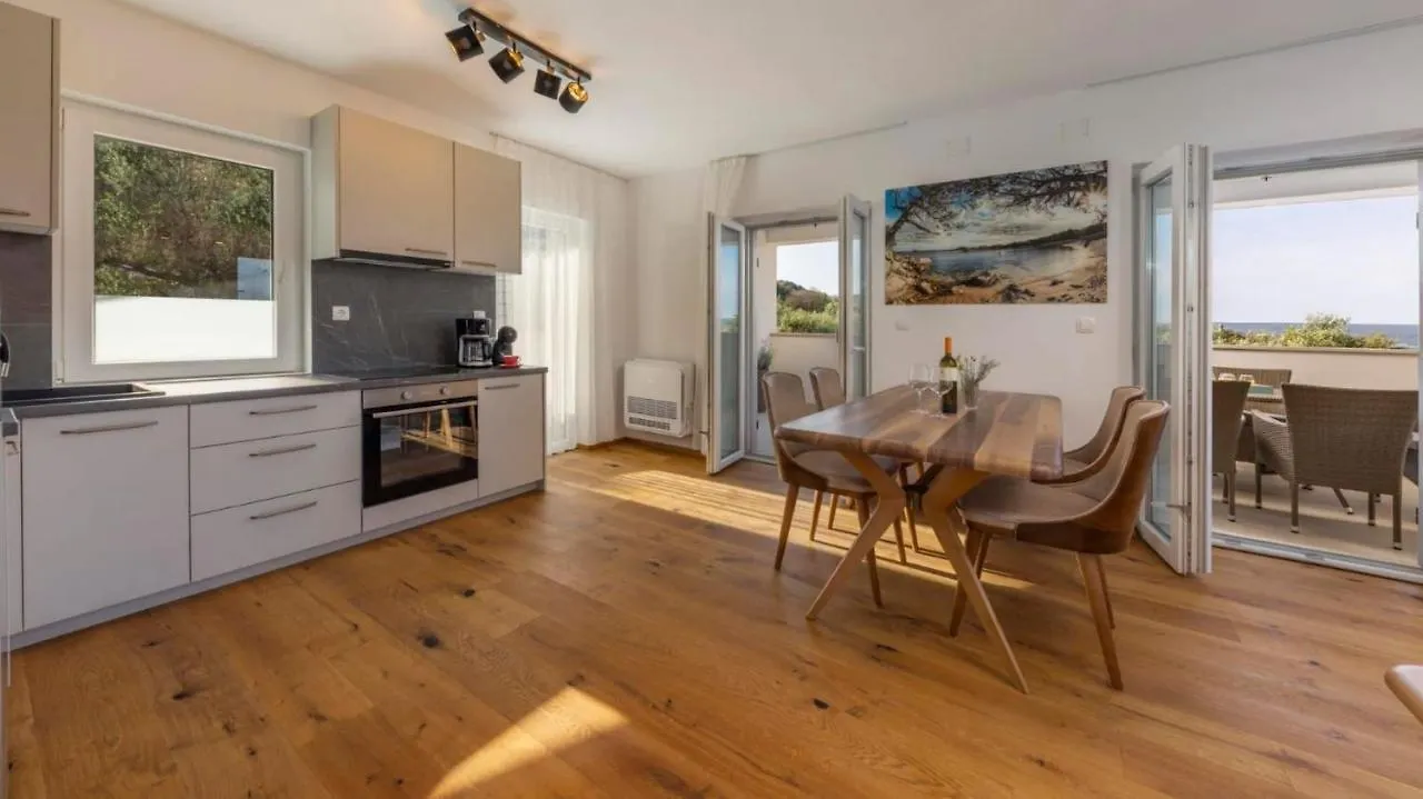 Beautiful New Apartment Ancora 2 Nerezine